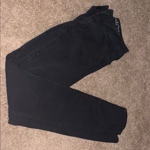 Black American Eagle jeans